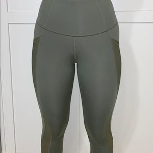 Olive Green Leggings